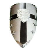 Decorative medieval Teutonic Knight heater shield replica